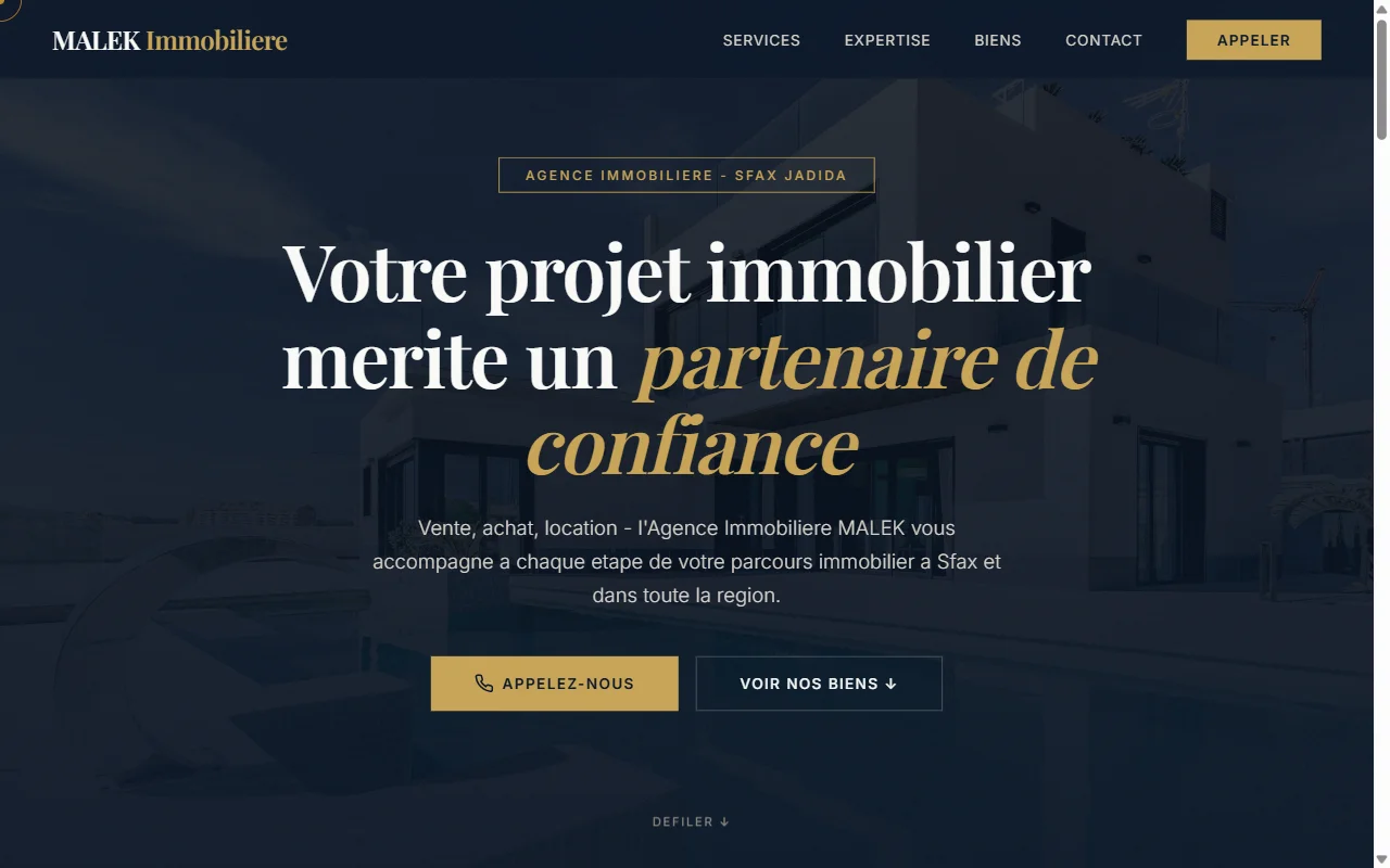 Agence Horizon concept