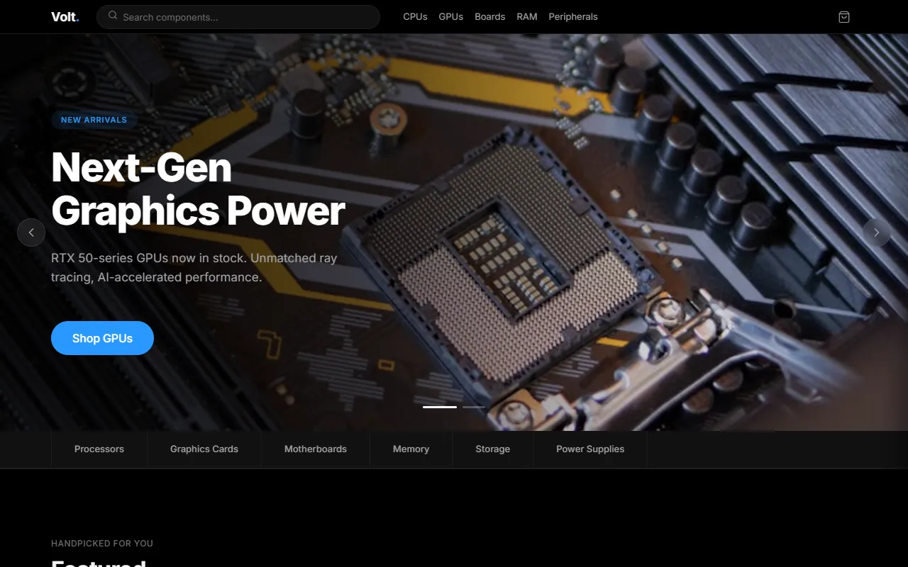 Volt Electronics concept